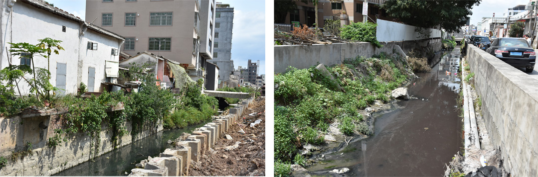 湘桥区大力推进枫江流域水环境整治二期工程项目建设
