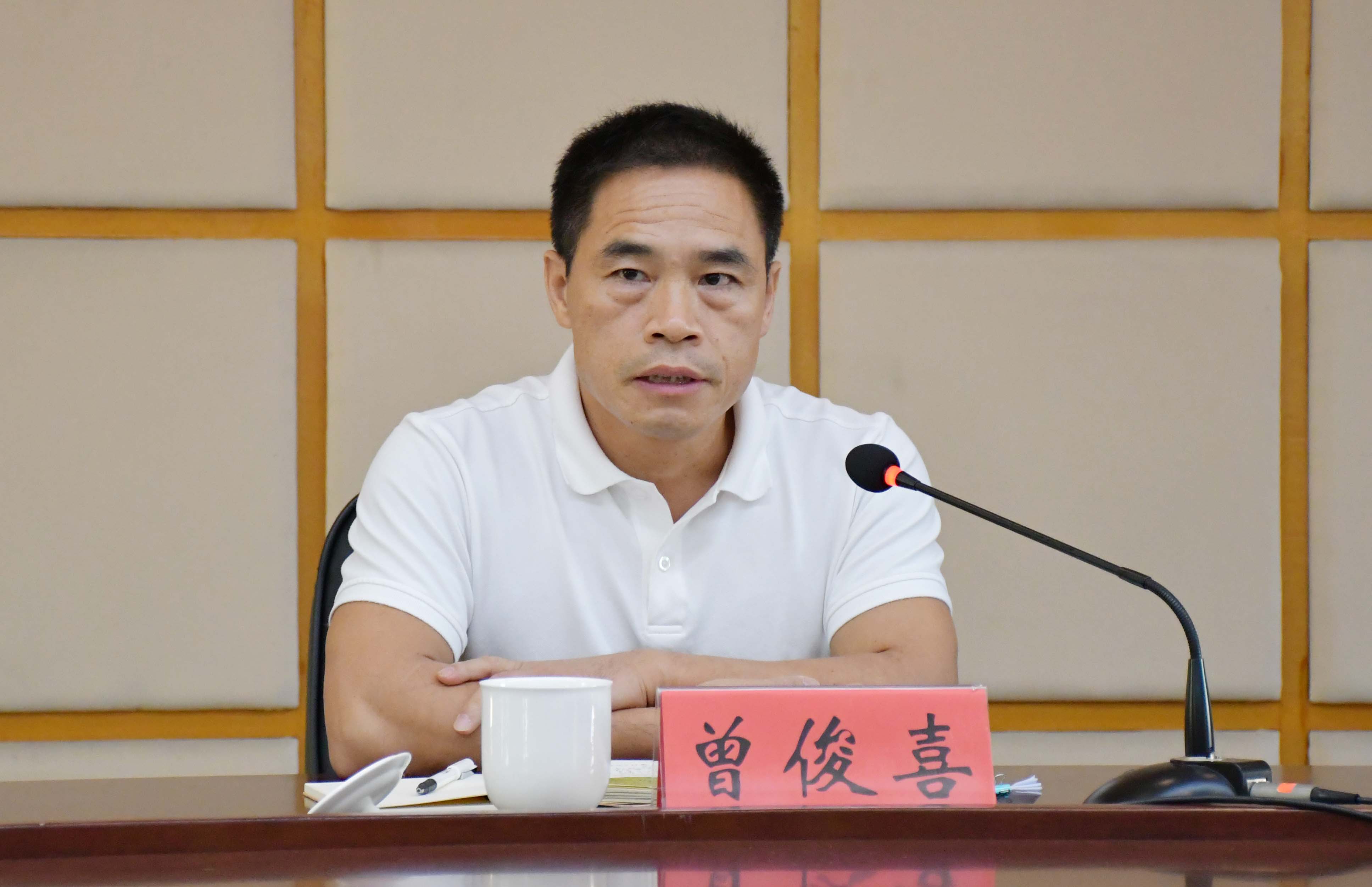 湘桥区召开"两违"整治工作会议
