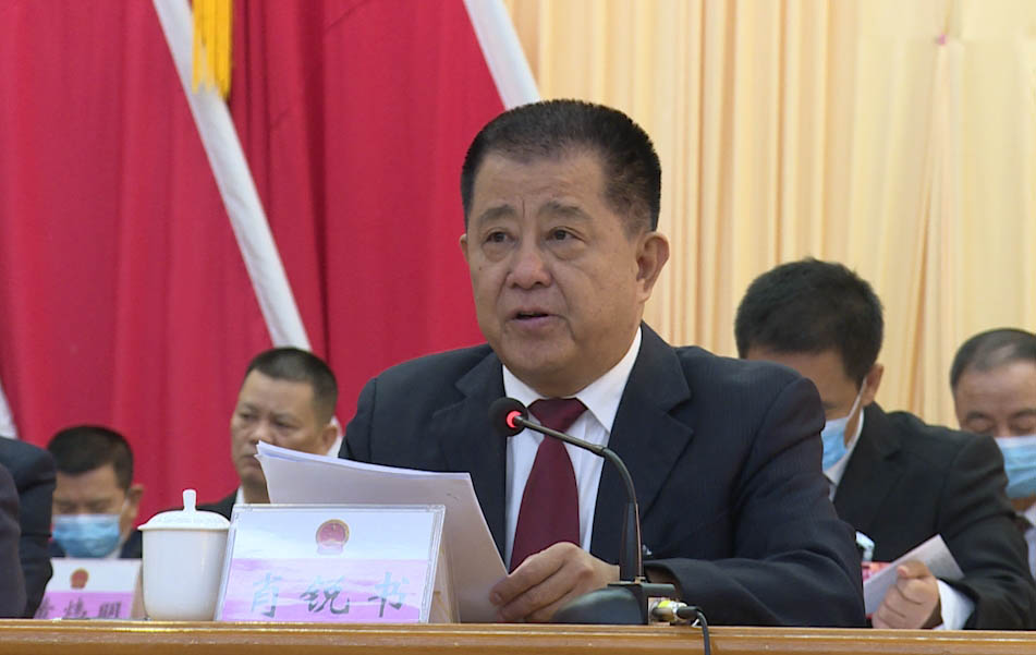 湘桥区六届人大七次会议召开曾俊喜当选为区长