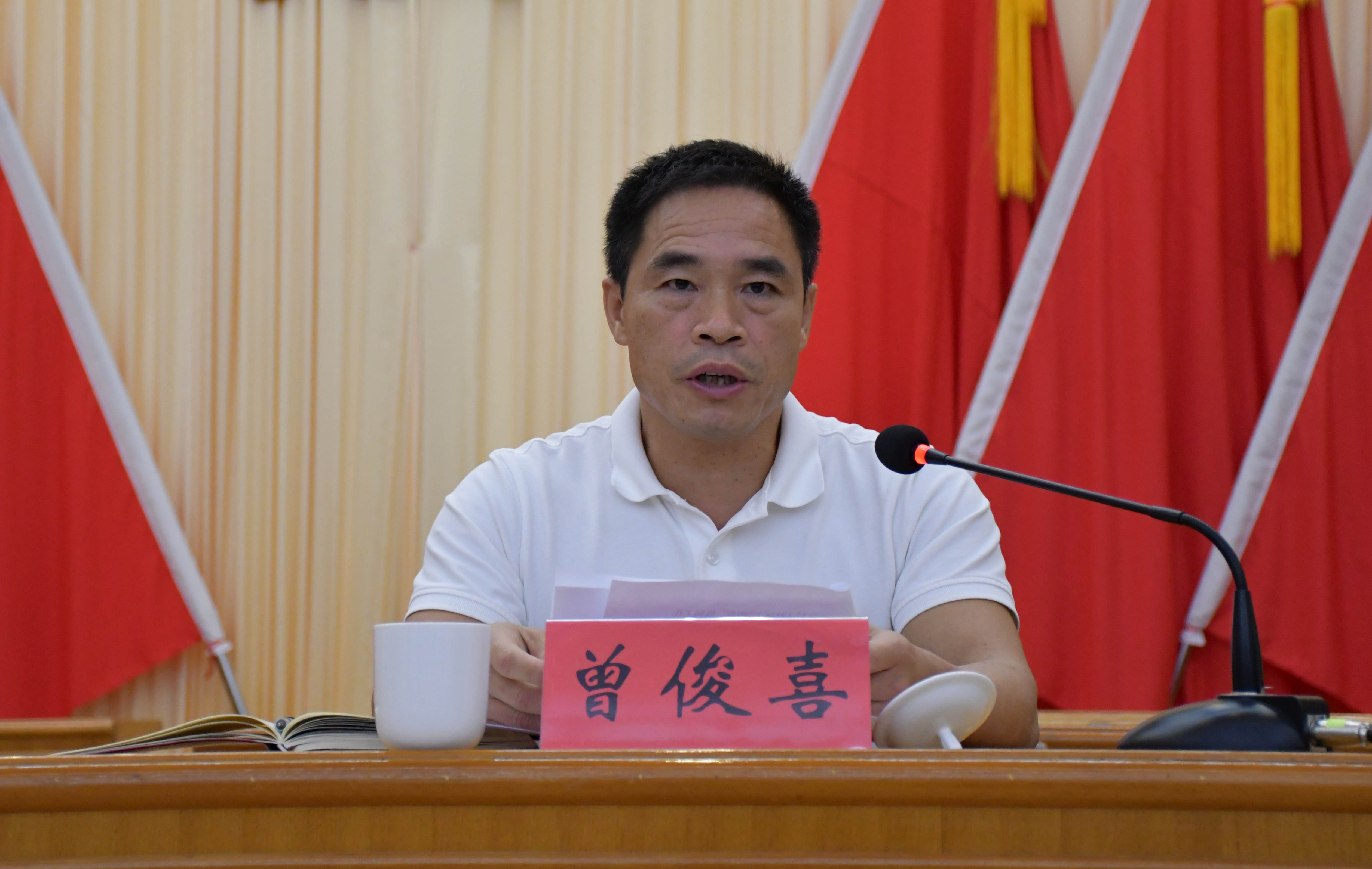 湘桥区召开全区村社区两委换届工作动员会