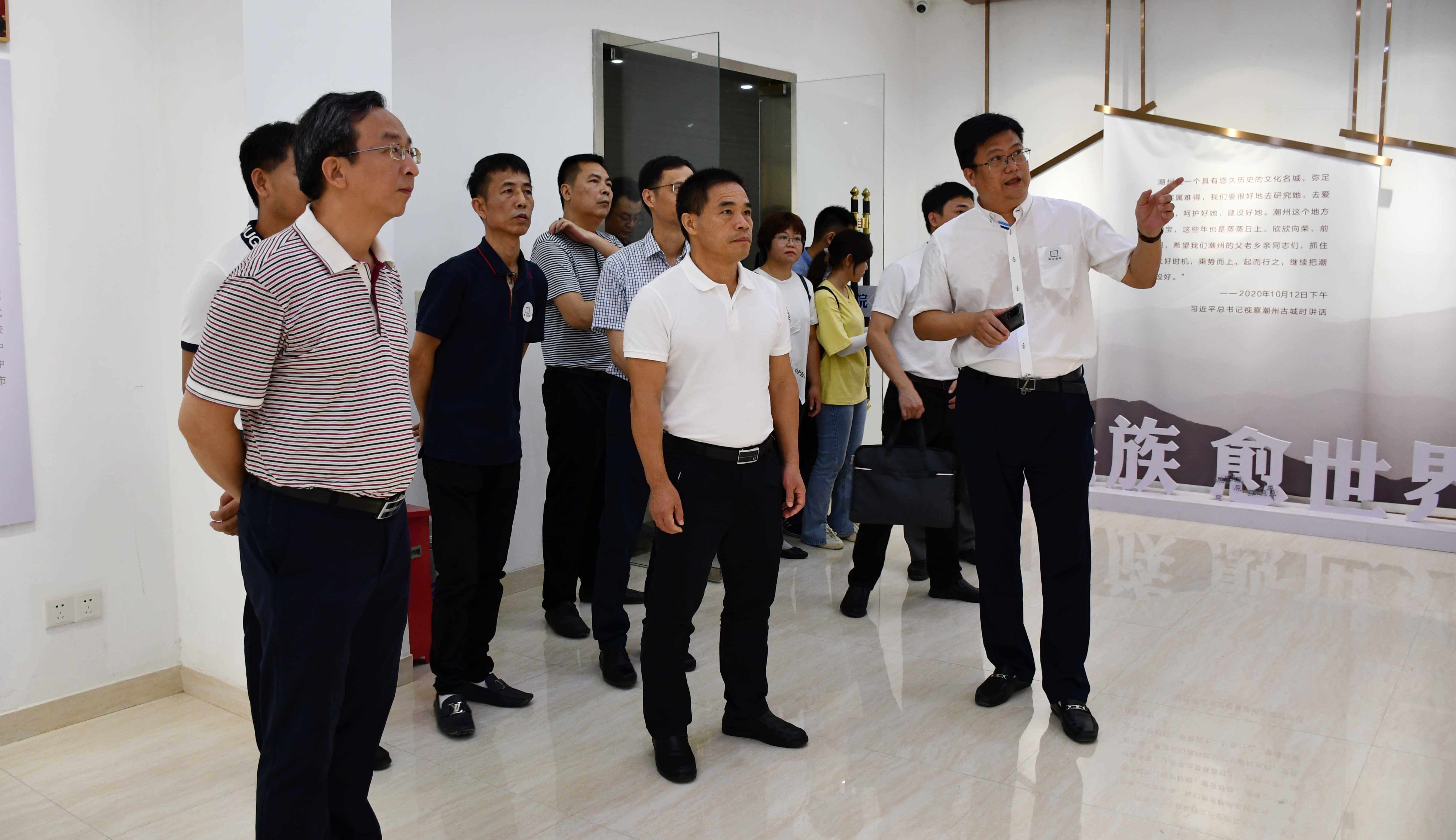 曾俊喜带队督查重点项目建设情况