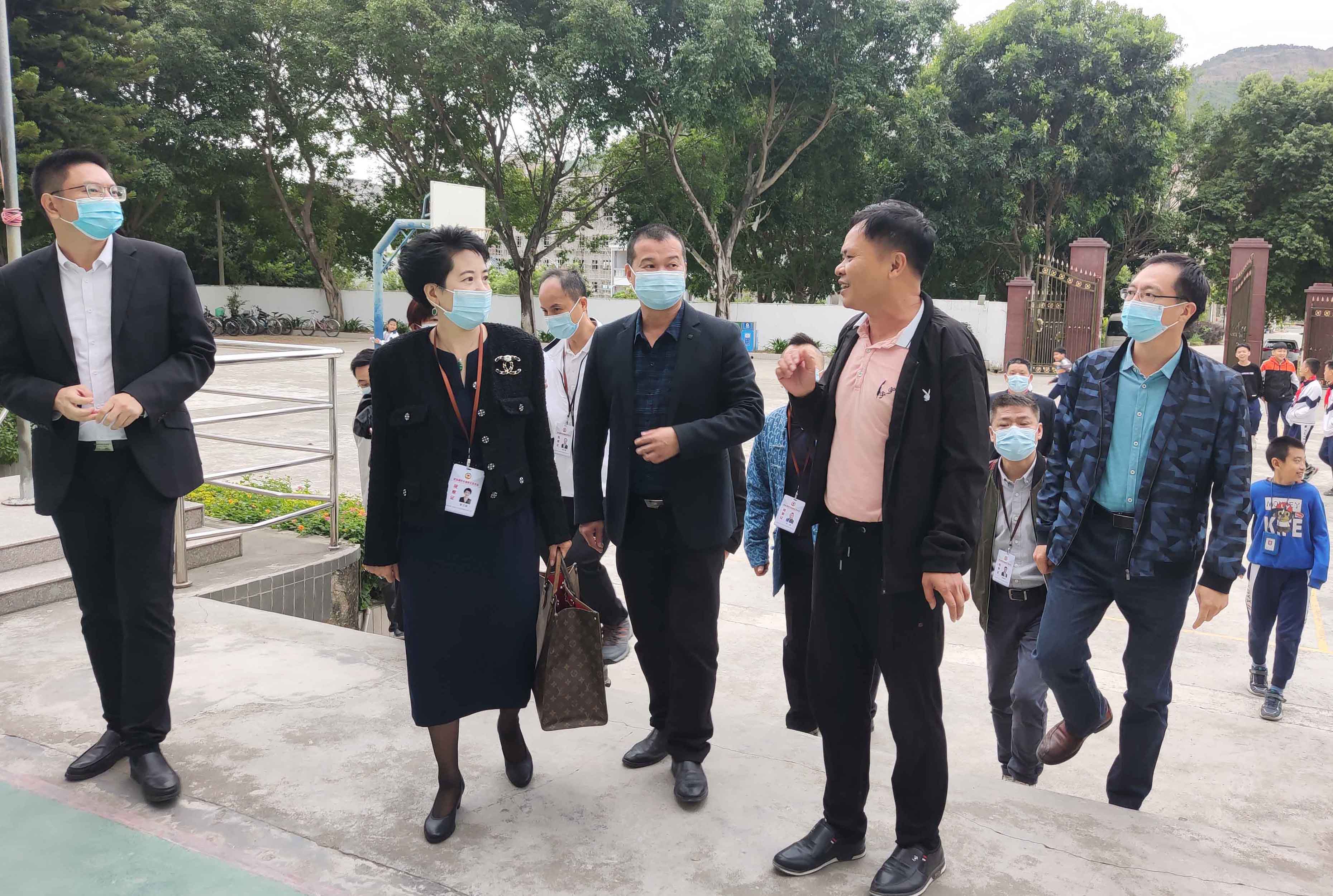 区政协委员送温暖,助力乡村教育发展 潮州市湘桥区人民政府网站