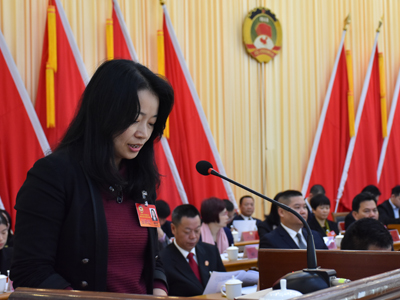 政协湘桥区六届四次会议开幕