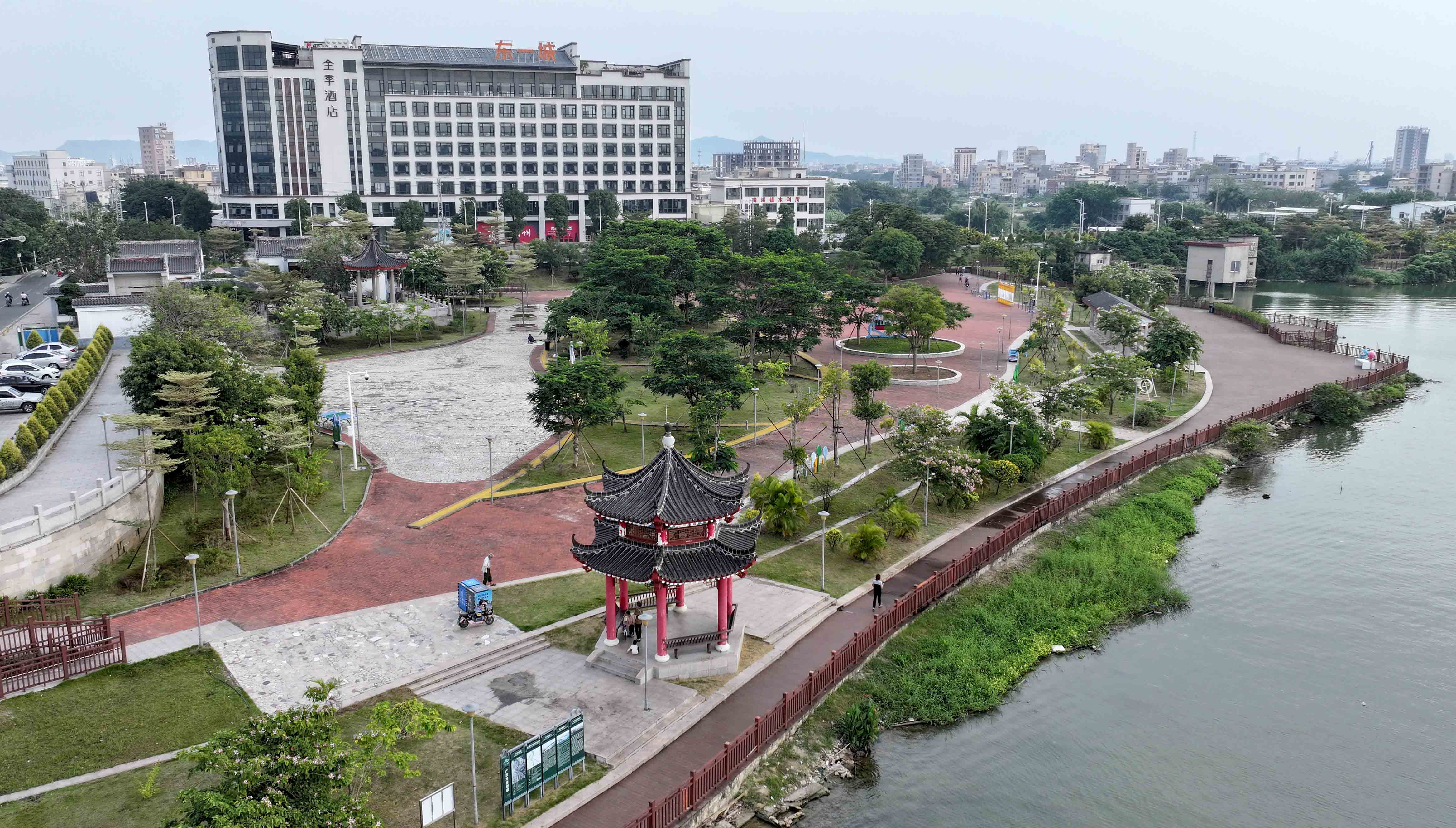 湘桥区街道划分图图片